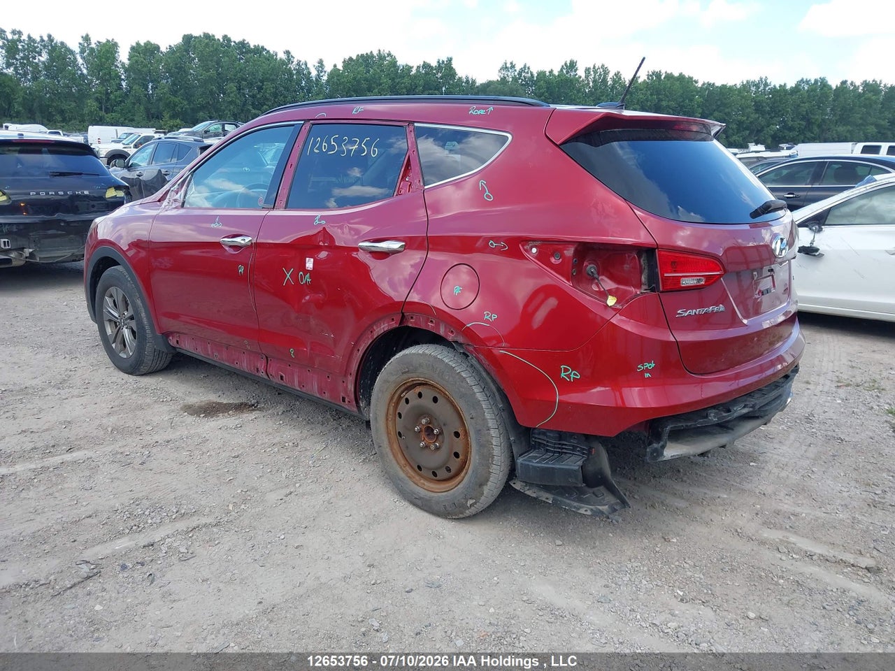 2016 HYUNDAI SANTA FE SPORT 2.4 PREMIUM thumbnail 4