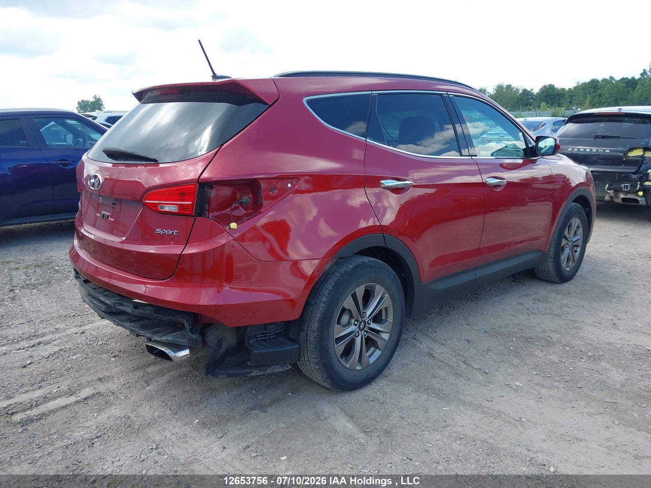 2016 HYUNDAI SANTA FE SPORT 2.4 PREMIUM thumbnail 5