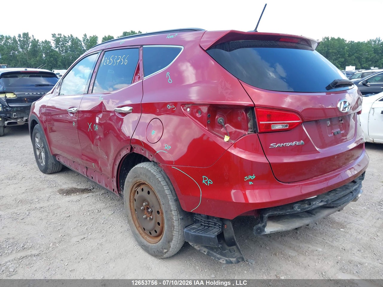 2016 HYUNDAI SANTA FE SPORT 2.4 PREMIUM thumbnail 7