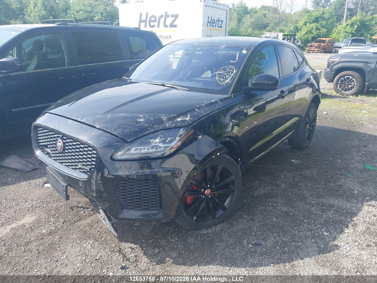 2018 JAGUAR E-PACE R-DYNAMIC HSE thumbnail 3