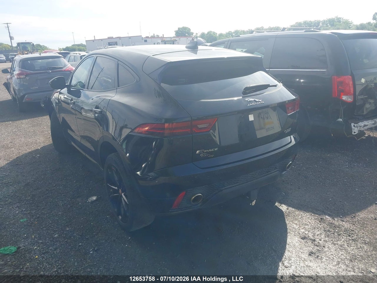 2018 JAGUAR E-PACE R-DYNAMIC HSE thumbnail 4