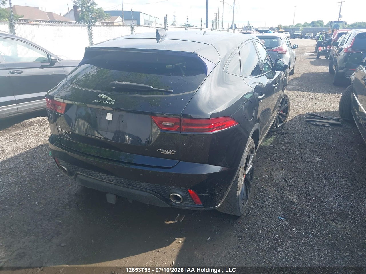 2018 JAGUAR E-PACE R-DYNAMIC HSE thumbnail 5