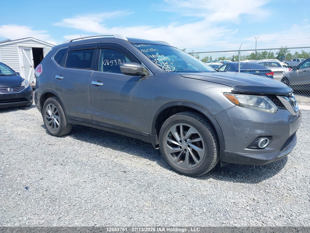 2014 NISSAN ROGUE S/SL/SV thumbnail 2
