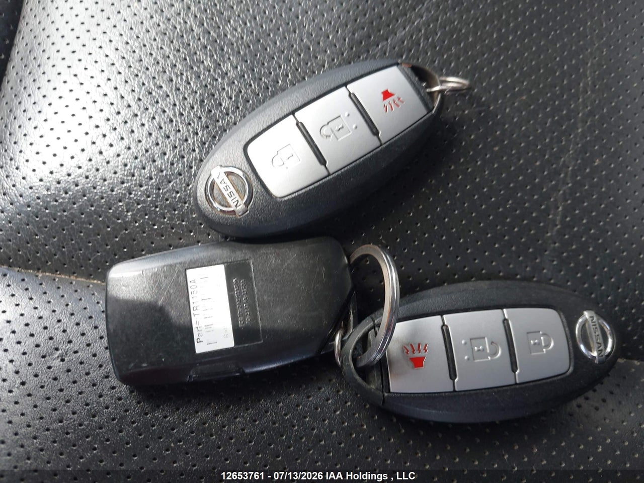 2014 NISSAN ROGUE S/SL/SV thumbnail 12