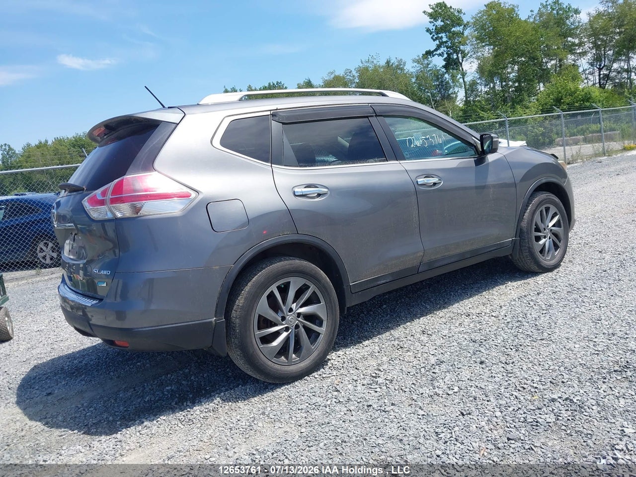 2014 NISSAN ROGUE S/SL/SV thumbnail 5