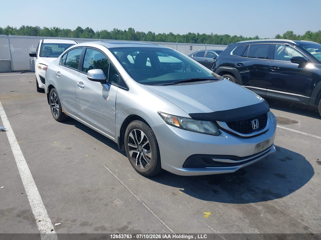 2013 HONDA CIVIC EX 4DR thumbnail 2