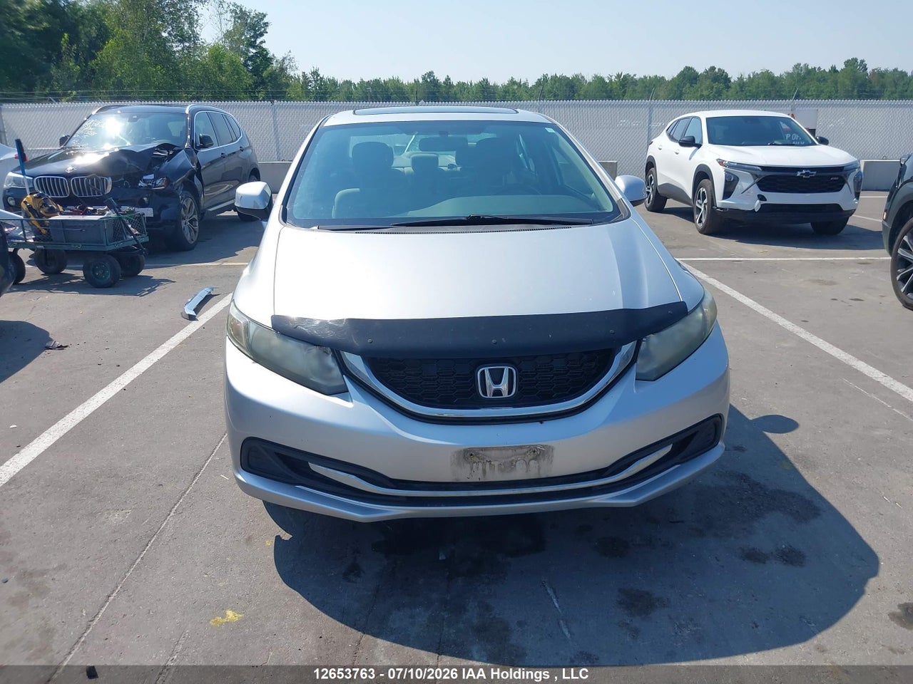 2013 HONDA CIVIC EX 4DR thumbnail 12