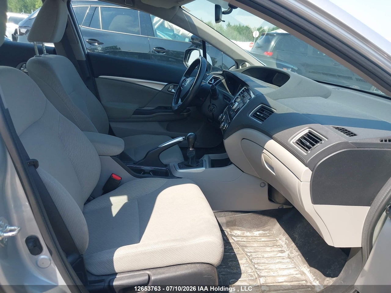 2013 HONDA CIVIC EX 4DR thumbnail 6