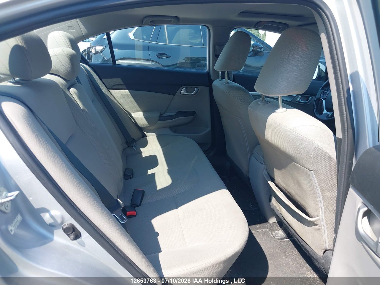 2013 HONDA CIVIC EX 4DR thumbnail 9