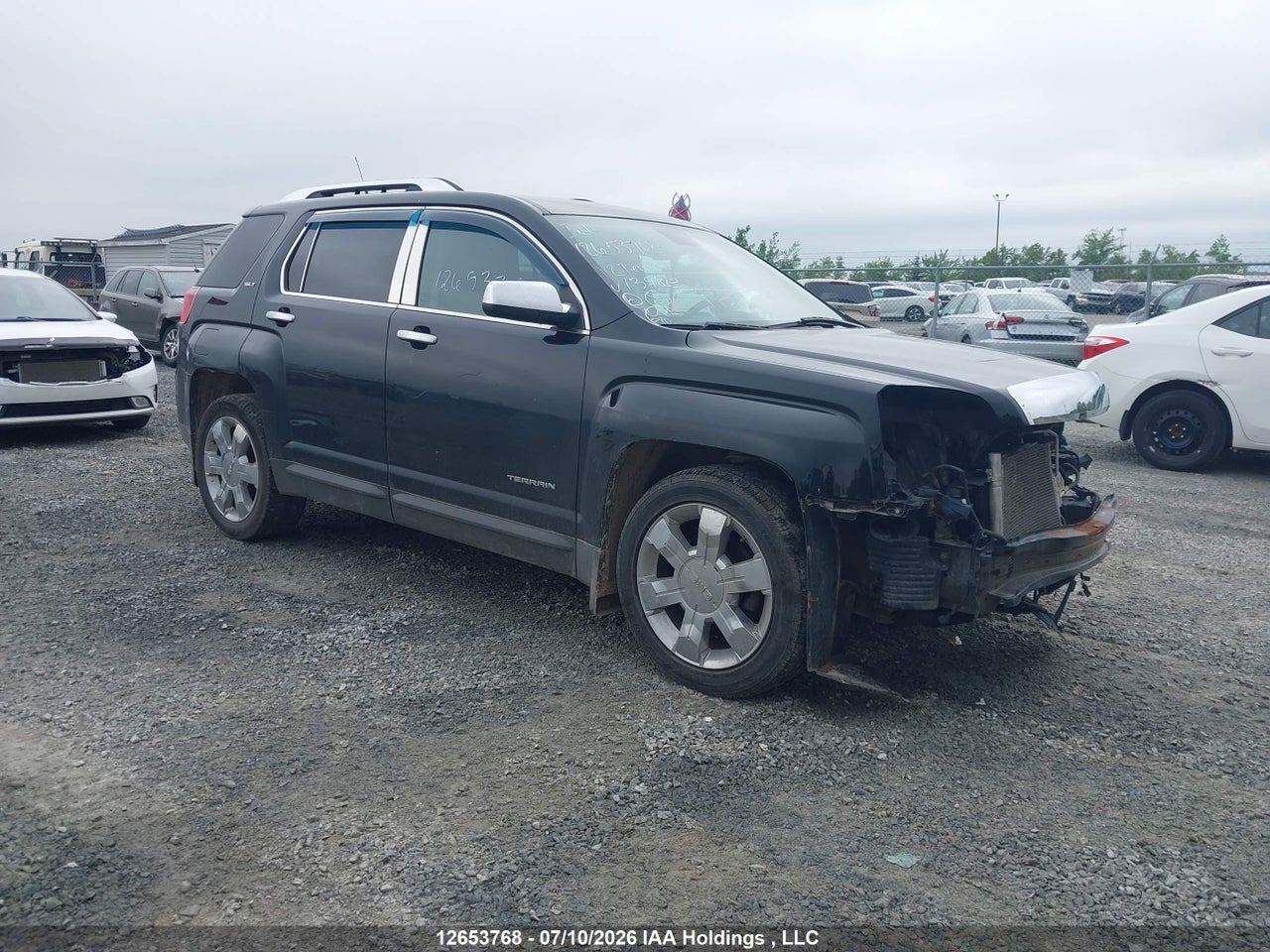 2012 GMC TERRAIN SLT-2 thumbnail 2