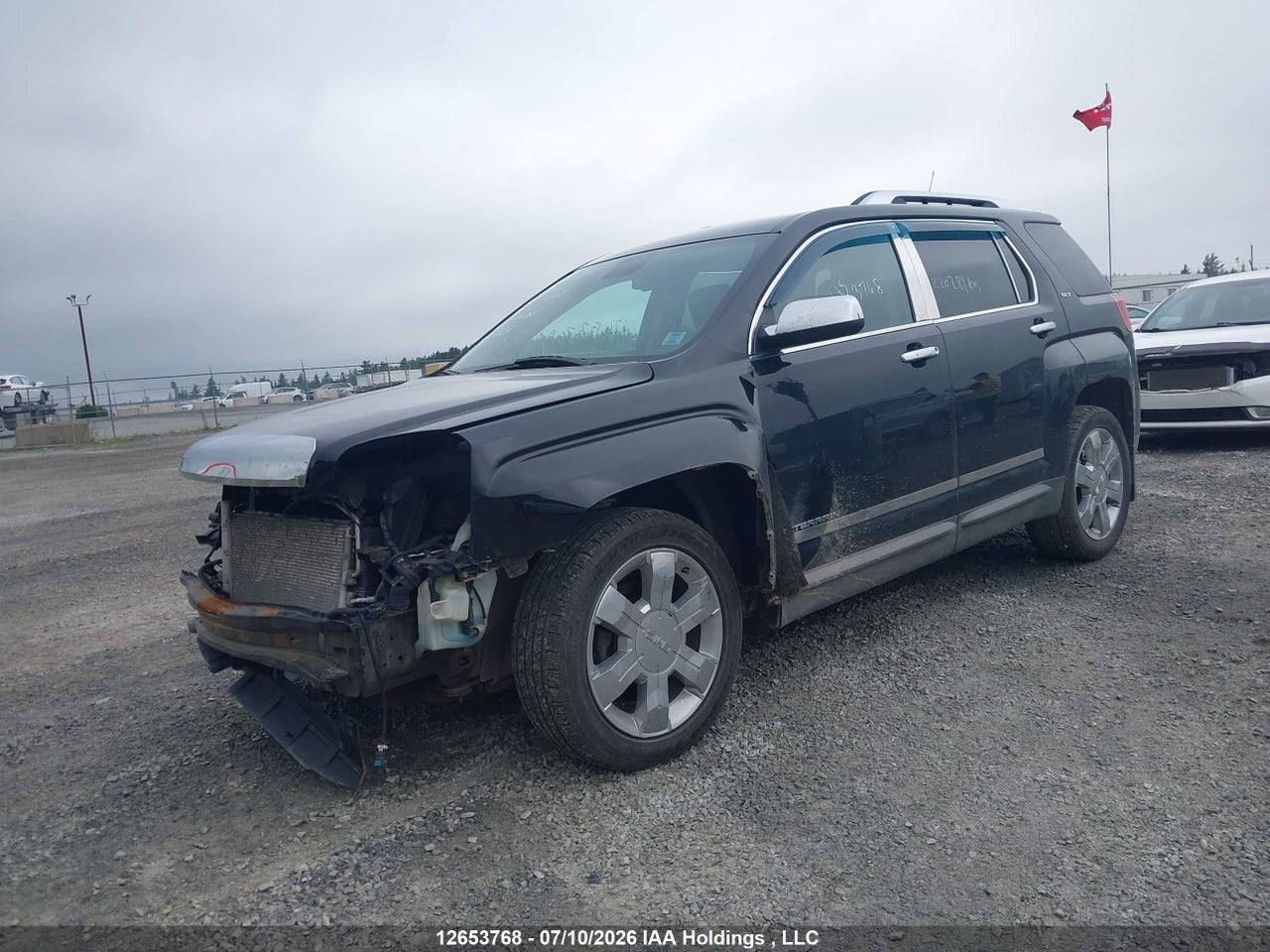 2012 GMC TERRAIN SLT-2 thumbnail 3