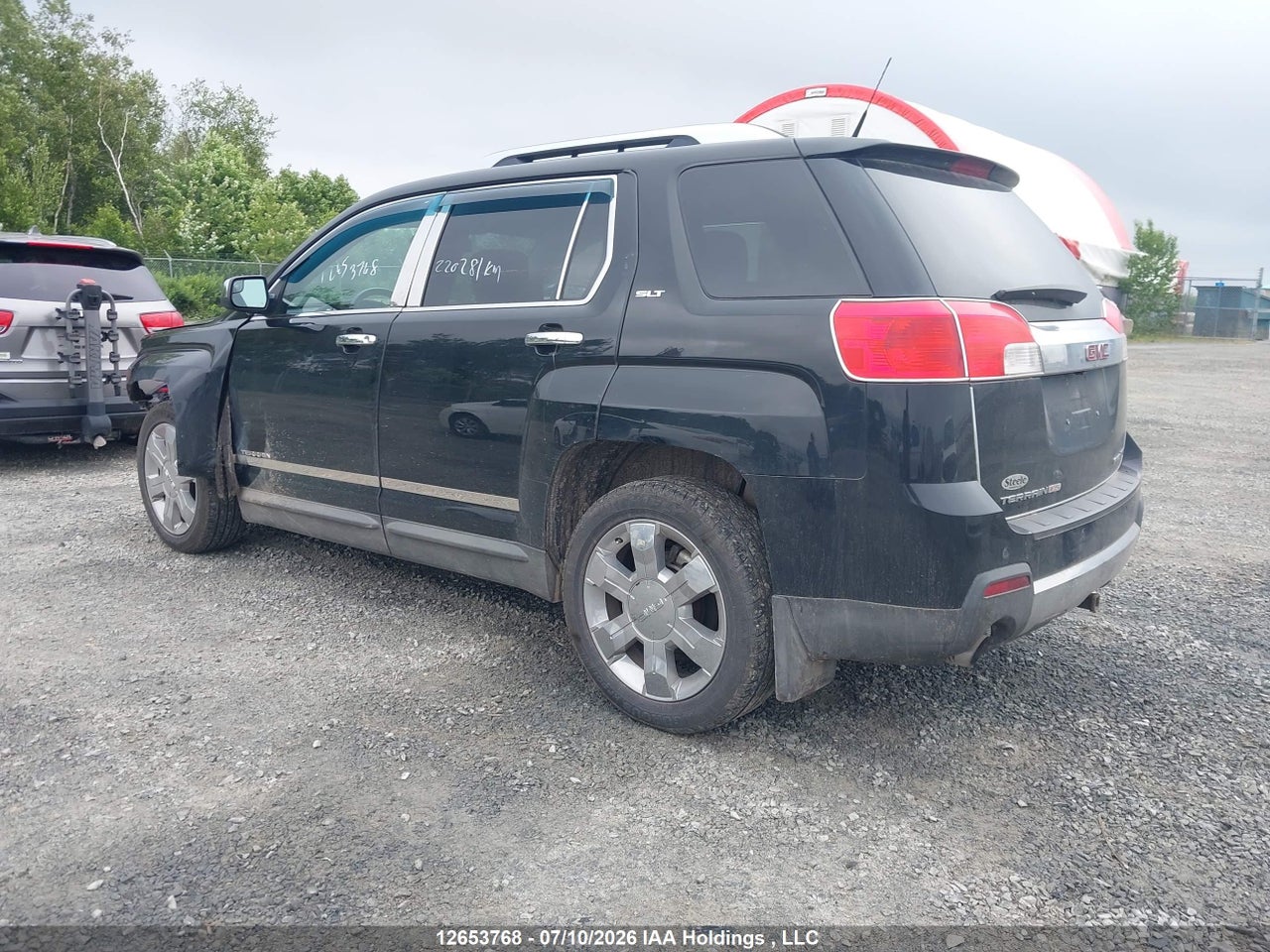 2012 GMC TERRAIN SLT-2 thumbnail 4