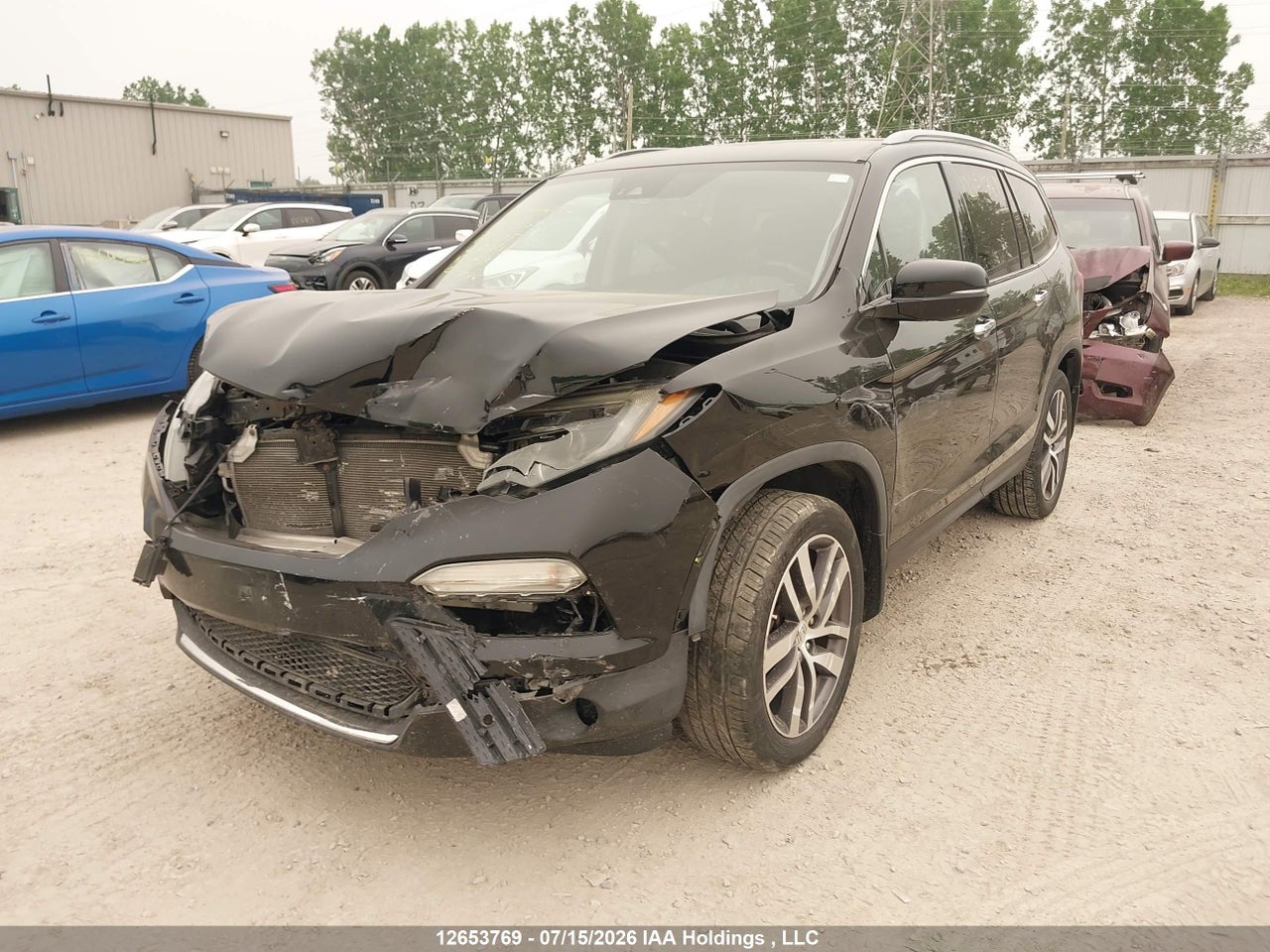 2016 HONDA PILOT TOURING thumbnail 3
