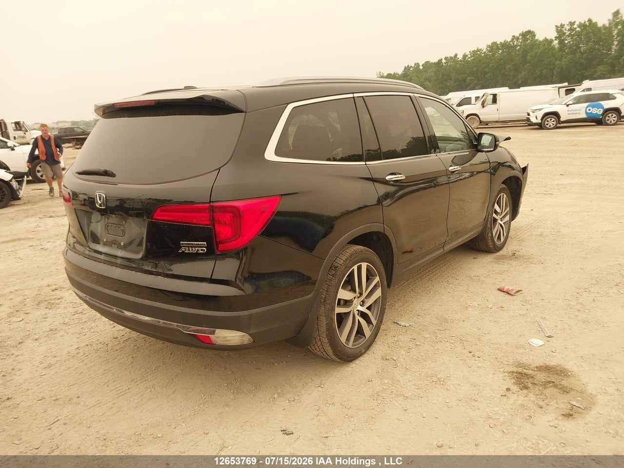 2016 HONDA PILOT TOURING thumbnail 5