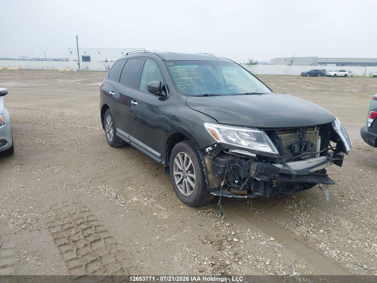 2015 NISSAN PATHFINDER PLATINUM/S/SL/SV thumbnail 2