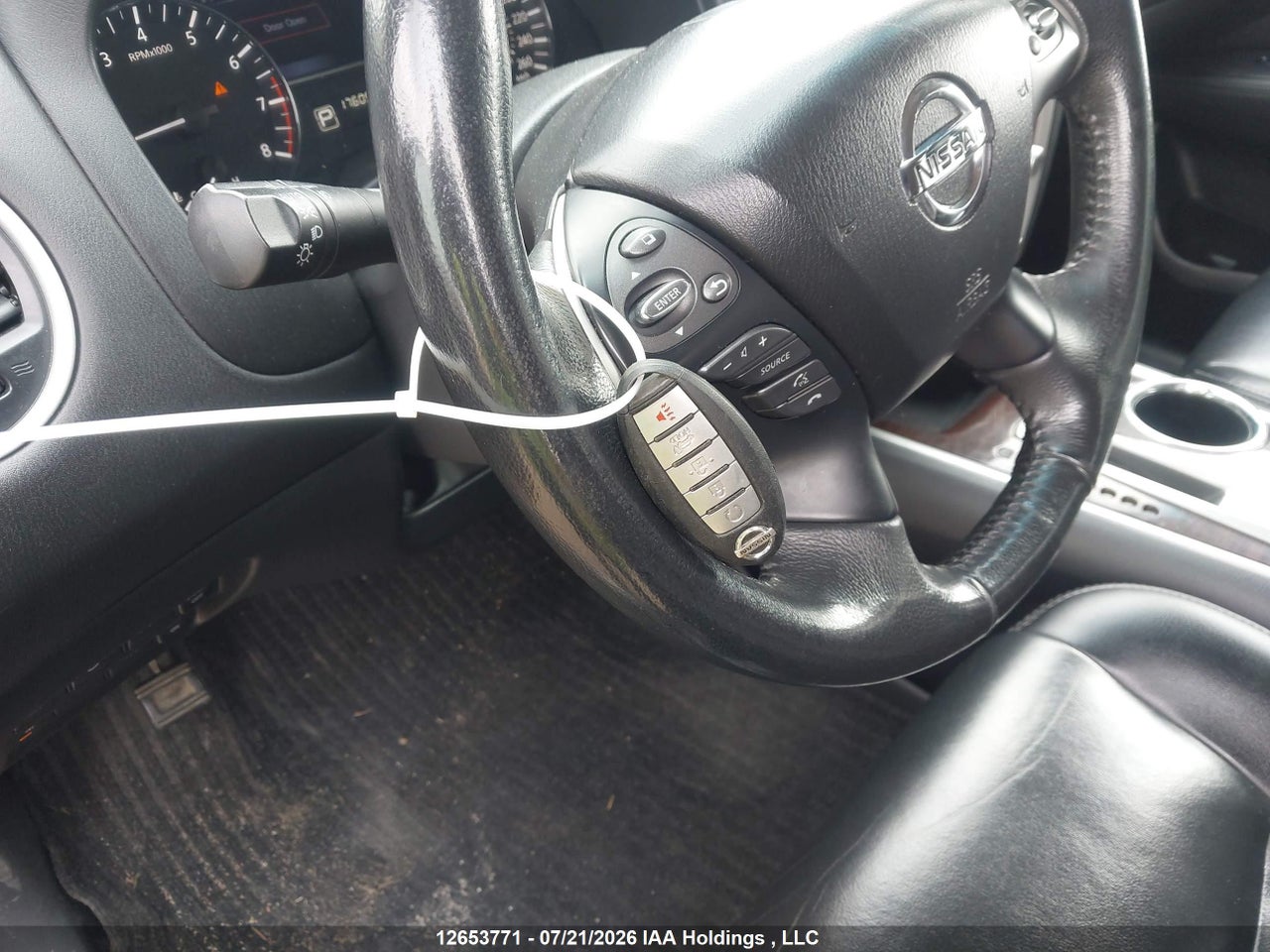 2015 NISSAN PATHFINDER PLATINUM/S/SL/SV thumbnail 12