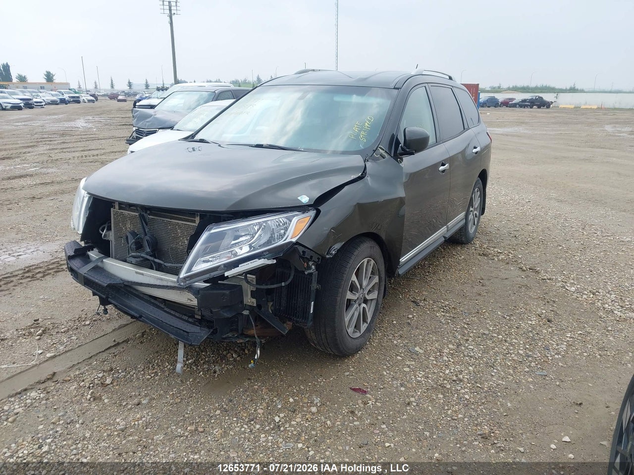 2015 NISSAN PATHFINDER PLATINUM/S/SL/SV thumbnail 3
