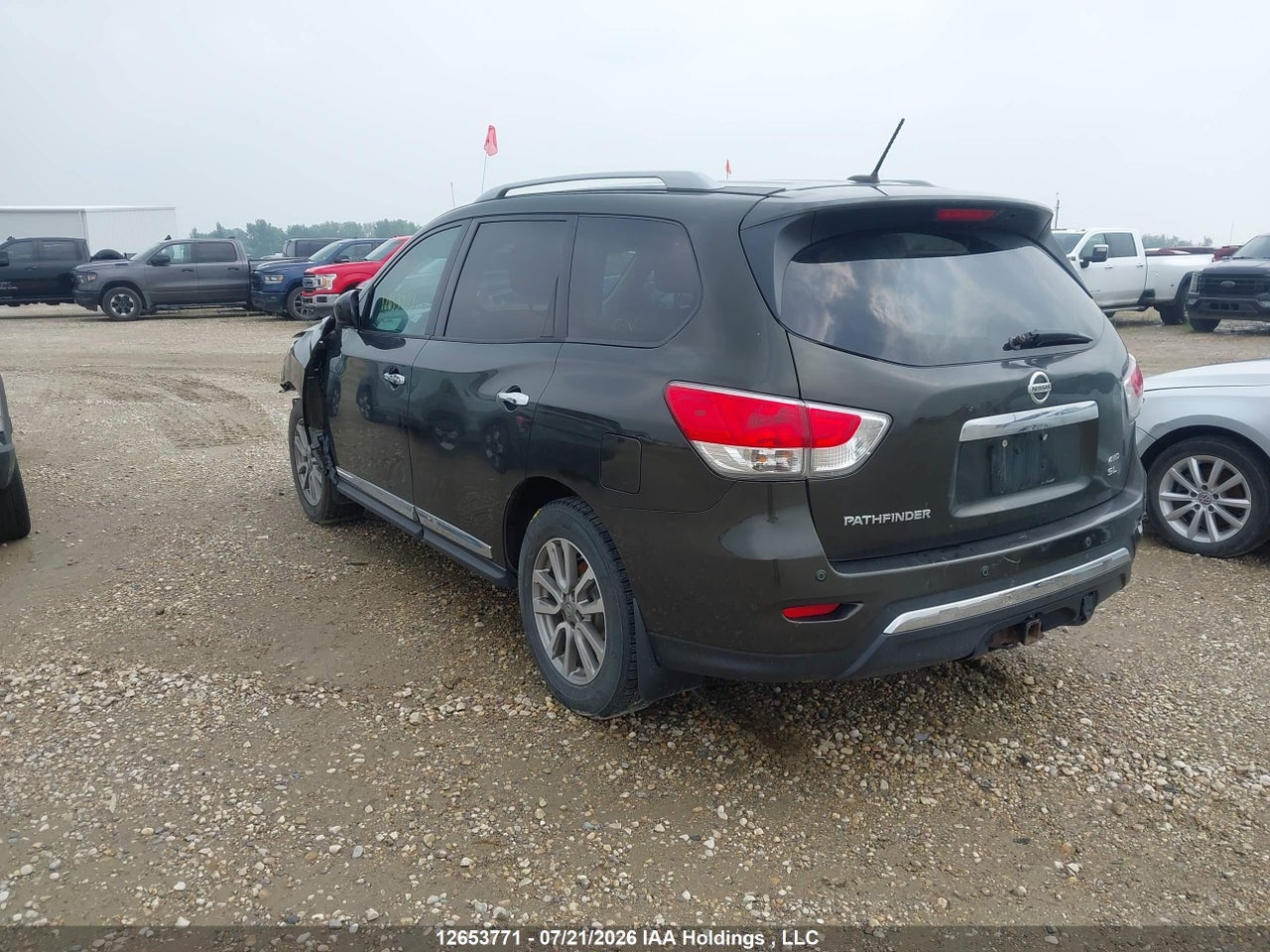 2015 NISSAN PATHFINDER PLATINUM/S/SL/SV thumbnail 4