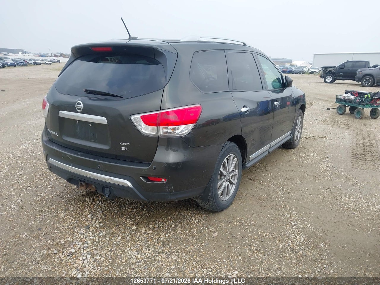2015 NISSAN PATHFINDER PLATINUM/S/SL/SV thumbnail 5
