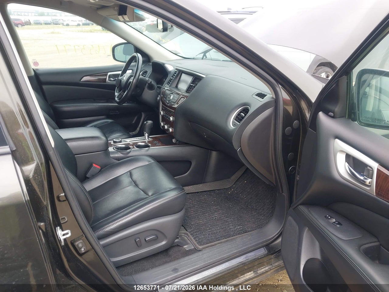 2015 NISSAN PATHFINDER PLATINUM/S/SL/SV thumbnail 6
