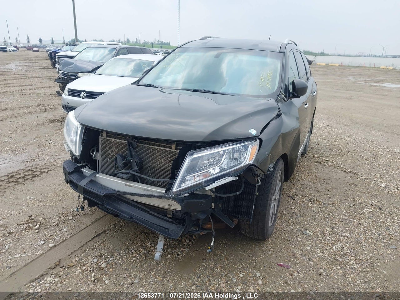 2015 NISSAN PATHFINDER PLATINUM/S/SL/SV thumbnail 7