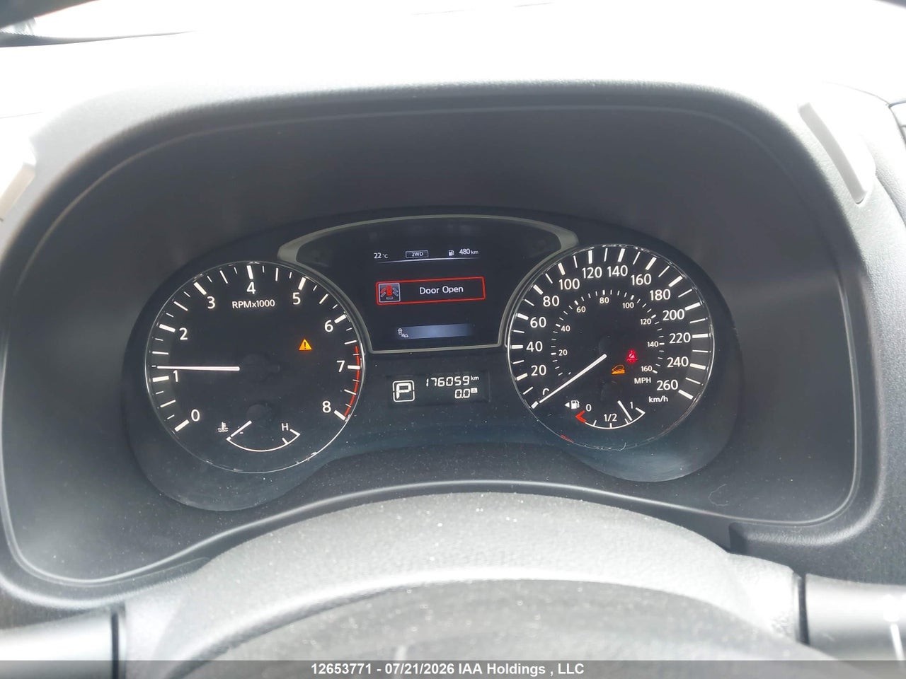 2015 NISSAN PATHFINDER PLATINUM/S/SL/SV thumbnail 8