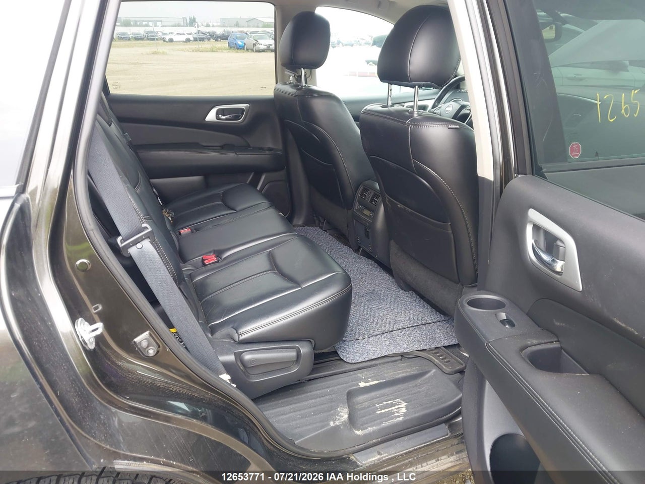 2015 NISSAN PATHFINDER PLATINUM/S/SL/SV thumbnail 9