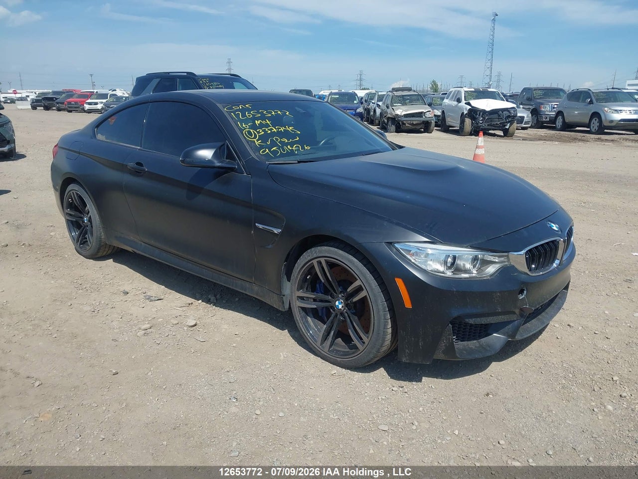 2016 BMW M4 thumbnail 2