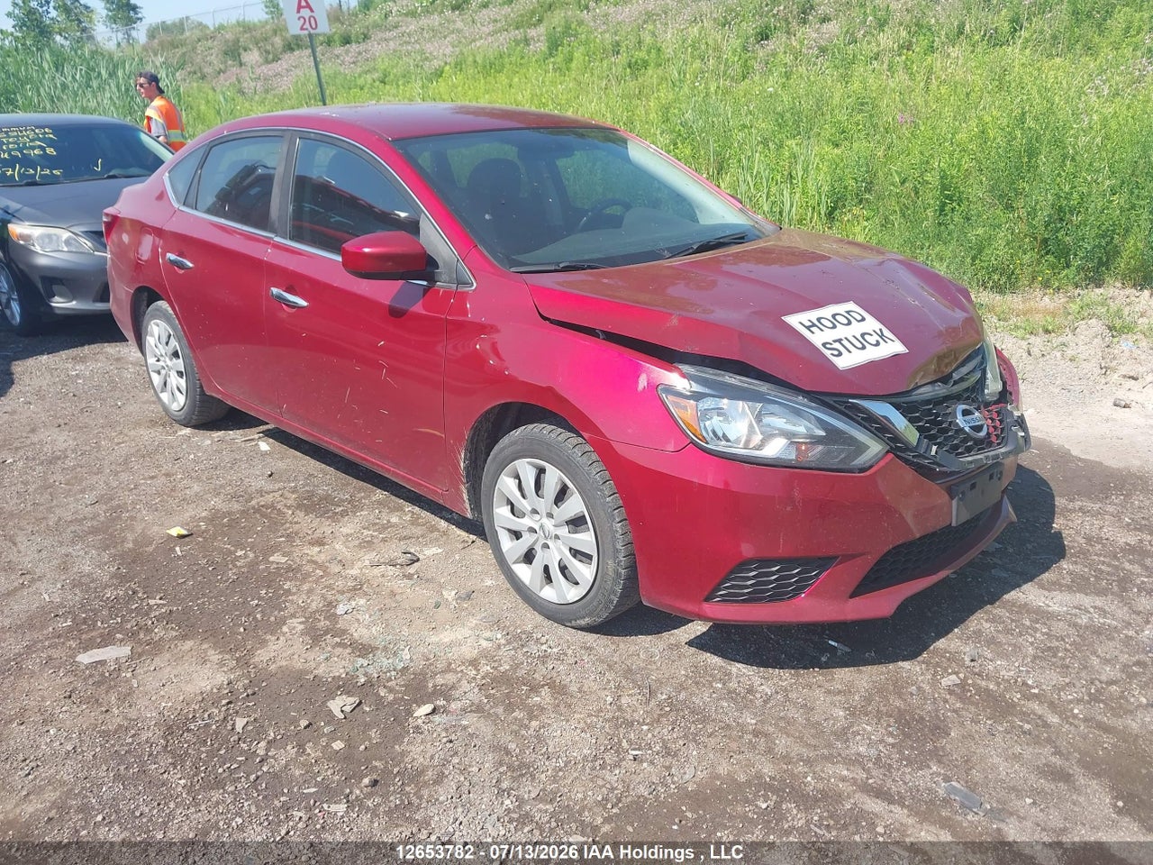 2019 NISSAN SENTRA 1.8 S/1.8 SV thumbnail 2