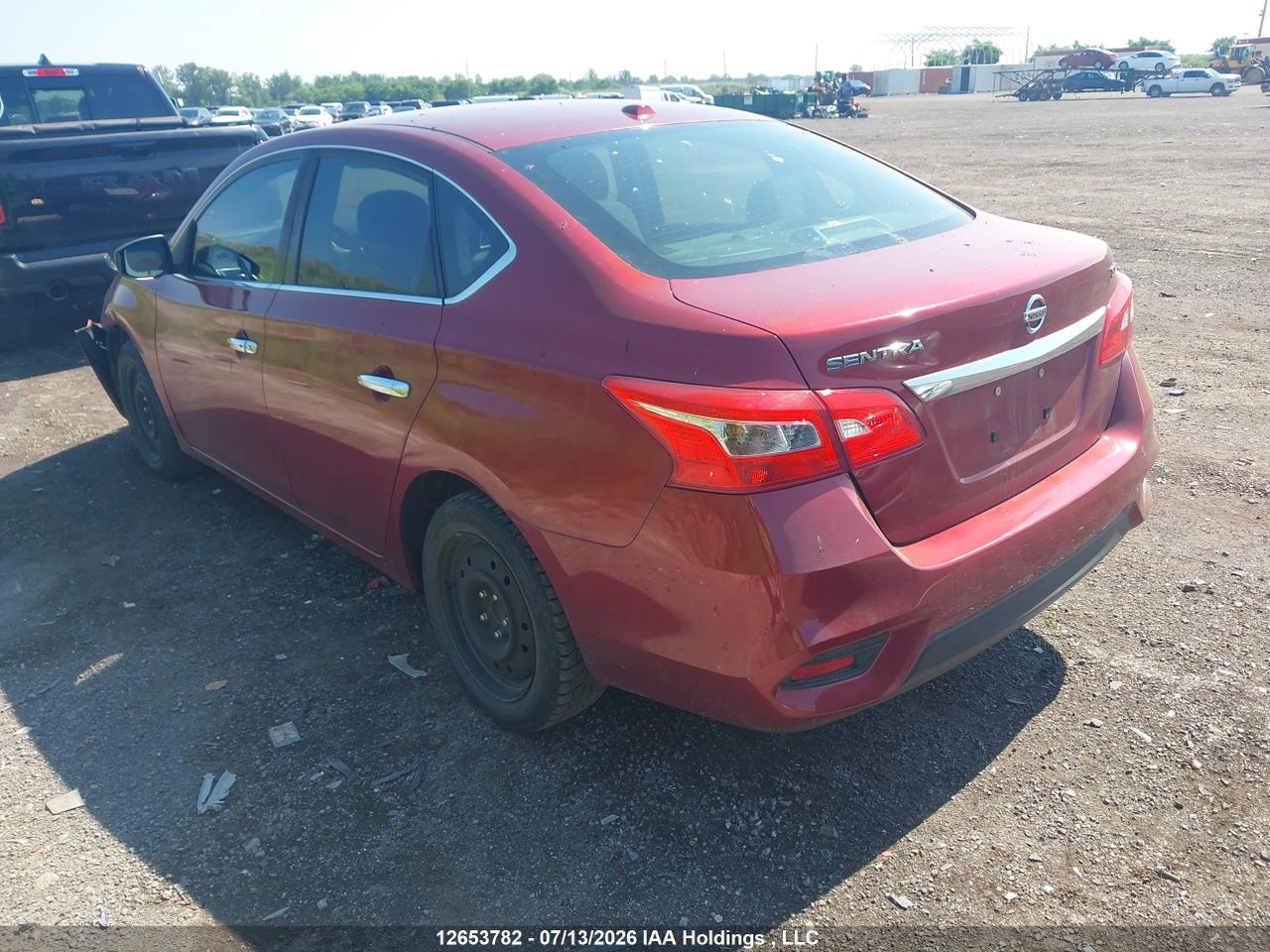 2019 NISSAN SENTRA 1.8 S/1.8 SV thumbnail 4