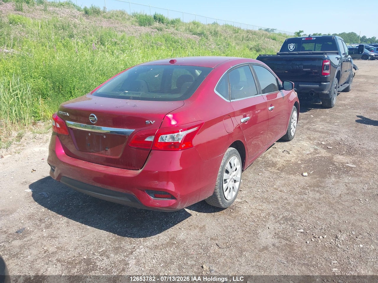 2019 NISSAN SENTRA 1.8 S/1.8 SV thumbnail 5