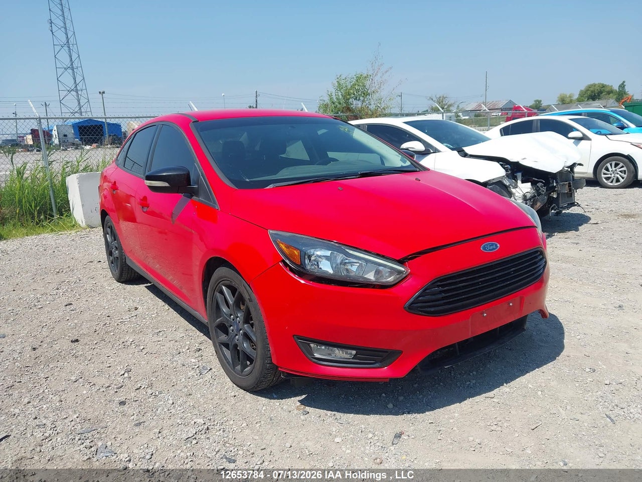 2016 FORD FOCUS SE thumbnail 2