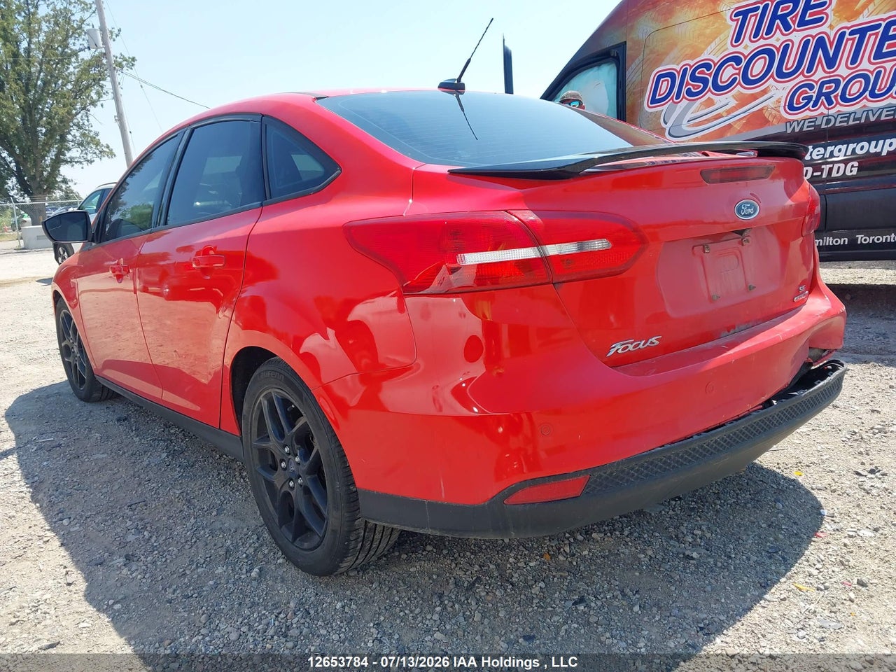 2016 FORD FOCUS SE thumbnail 4