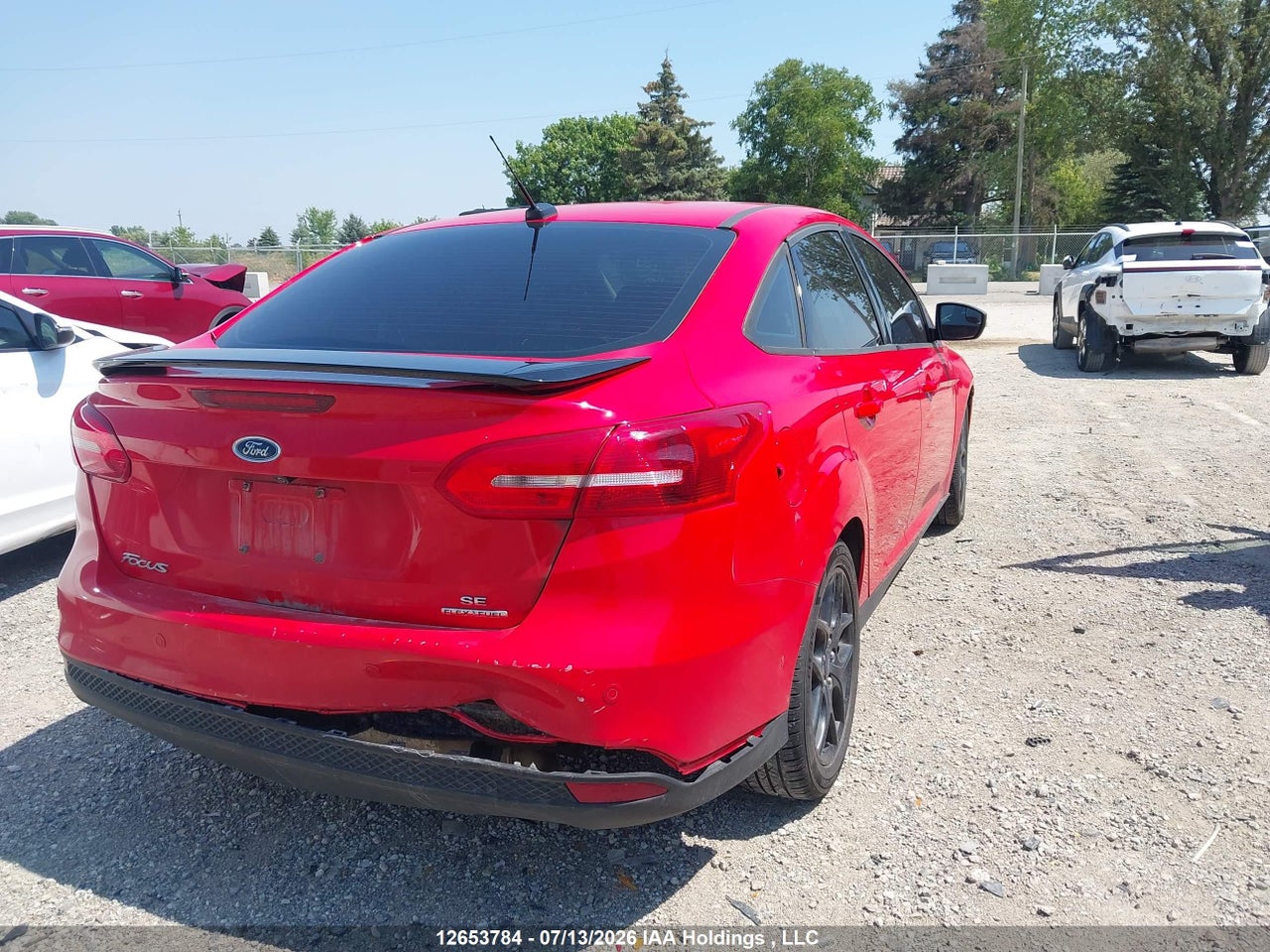 2016 FORD FOCUS SE thumbnail 5