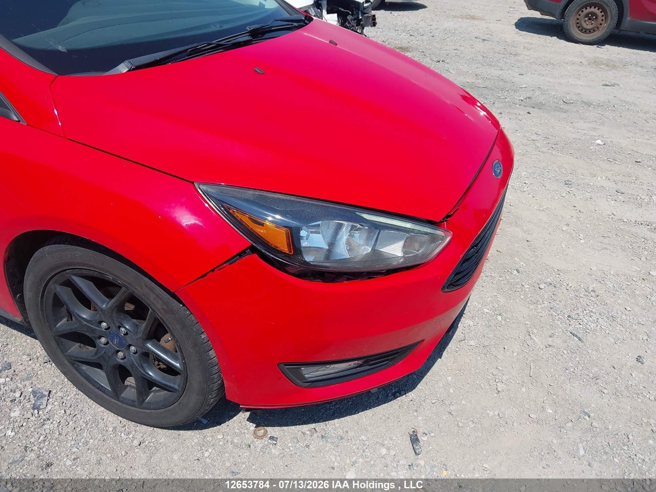 2016 FORD FOCUS SE thumbnail 7