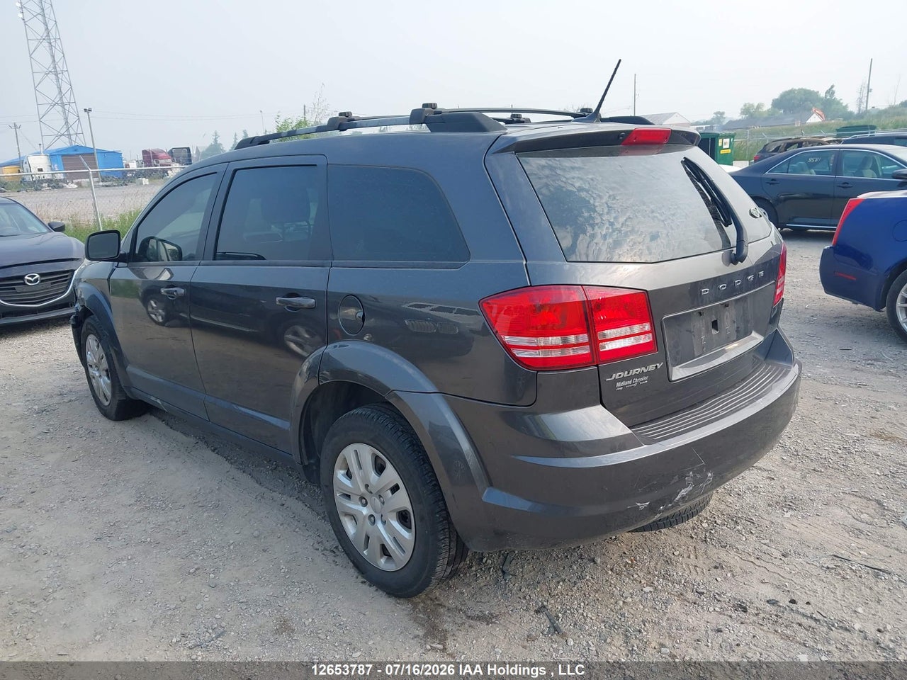 2018 DODGE JOURNEY SE thumbnail 4
