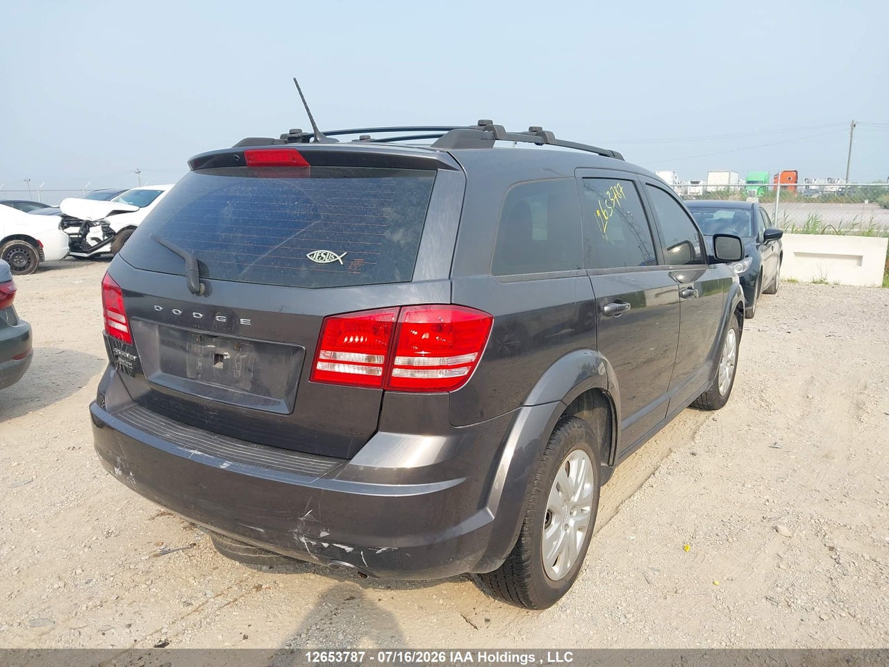 2018 DODGE JOURNEY SE thumbnail 5