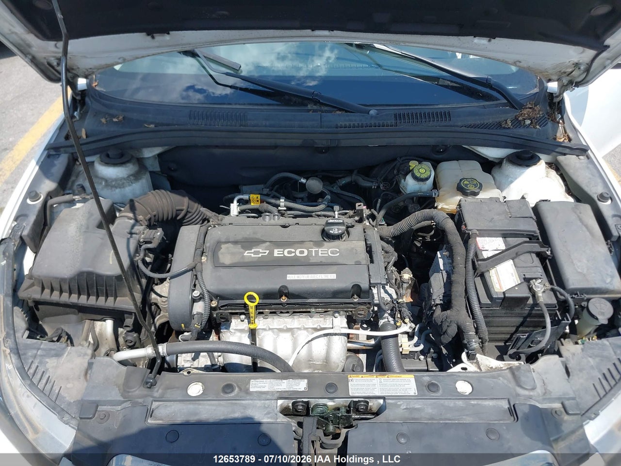 2016 CHEVROLET CRUZE LIMITED LS thumbnail 11