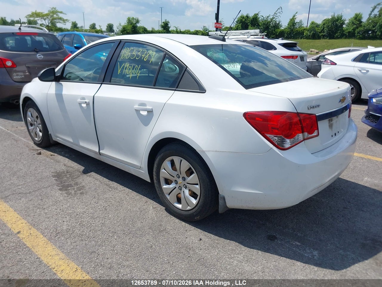 2016 CHEVROLET CRUZE LIMITED LS thumbnail 4