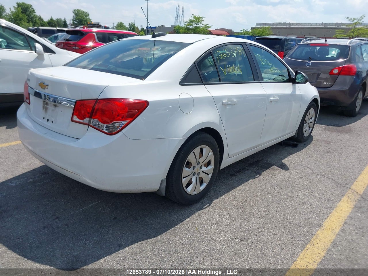 2016 CHEVROLET CRUZE LIMITED LS thumbnail 5