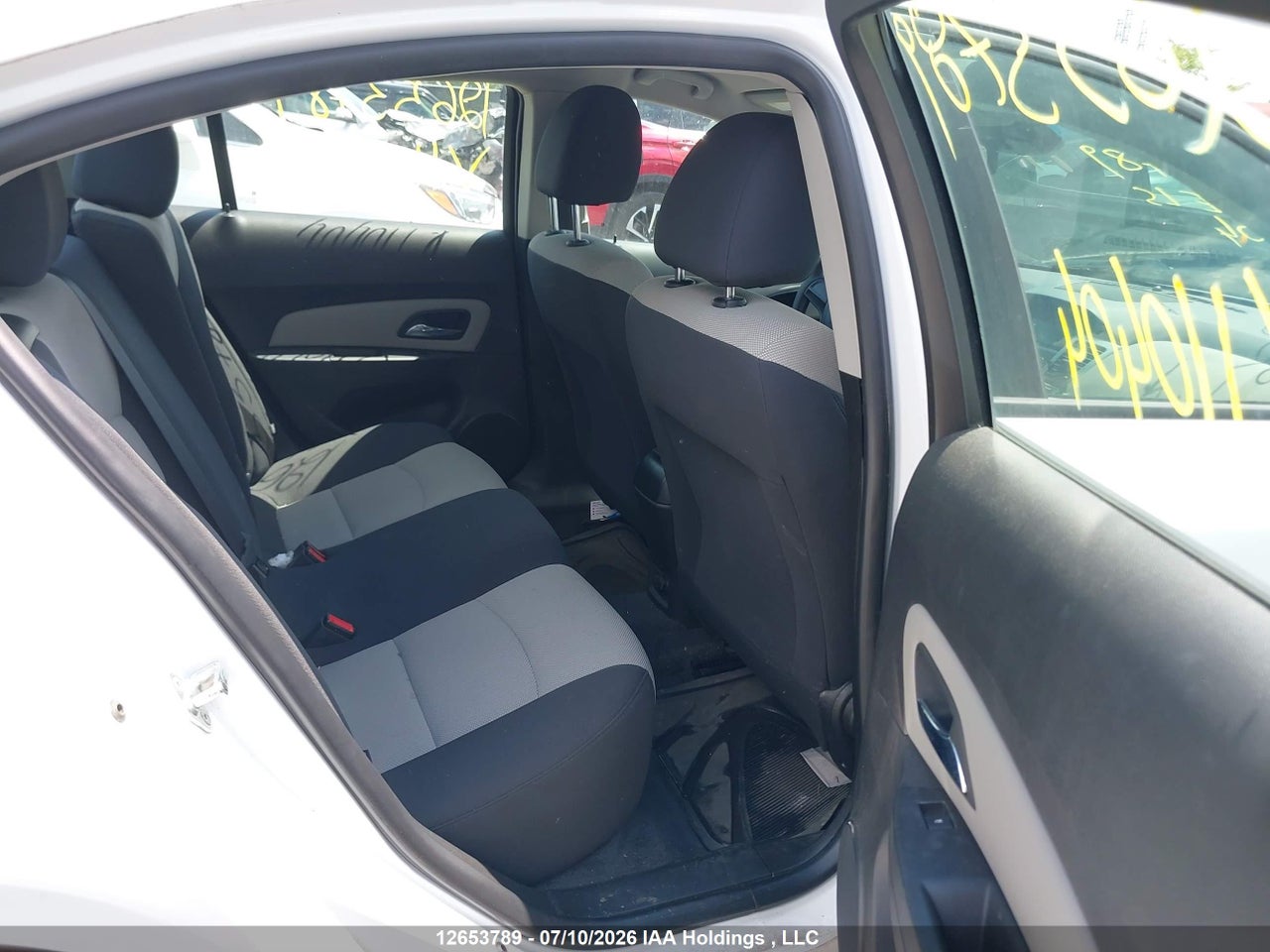 2016 CHEVROLET CRUZE LIMITED LS thumbnail 9
