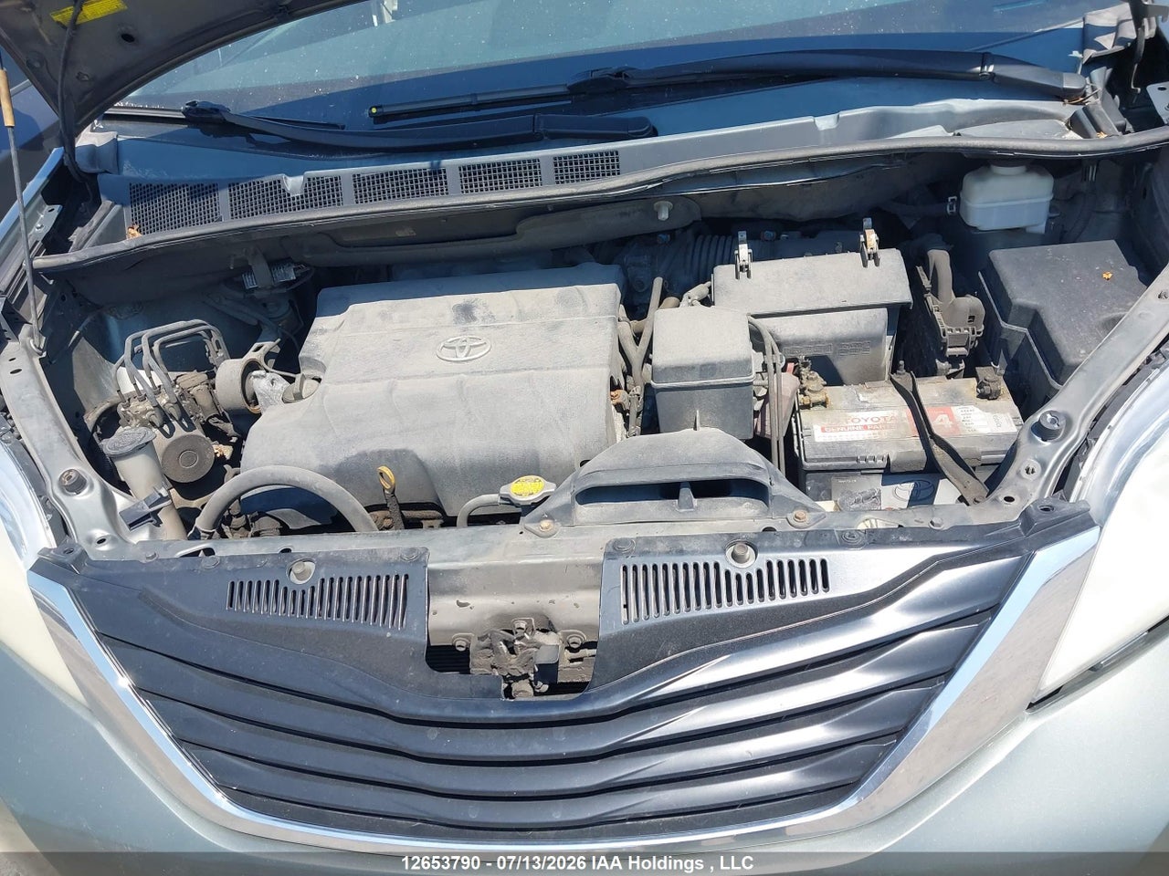 2012 TOYOTA SIENNA LE thumbnail 11