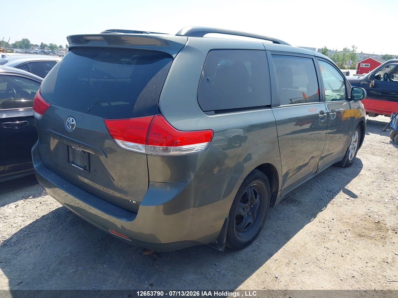 2012 TOYOTA SIENNA LE thumbnail 5