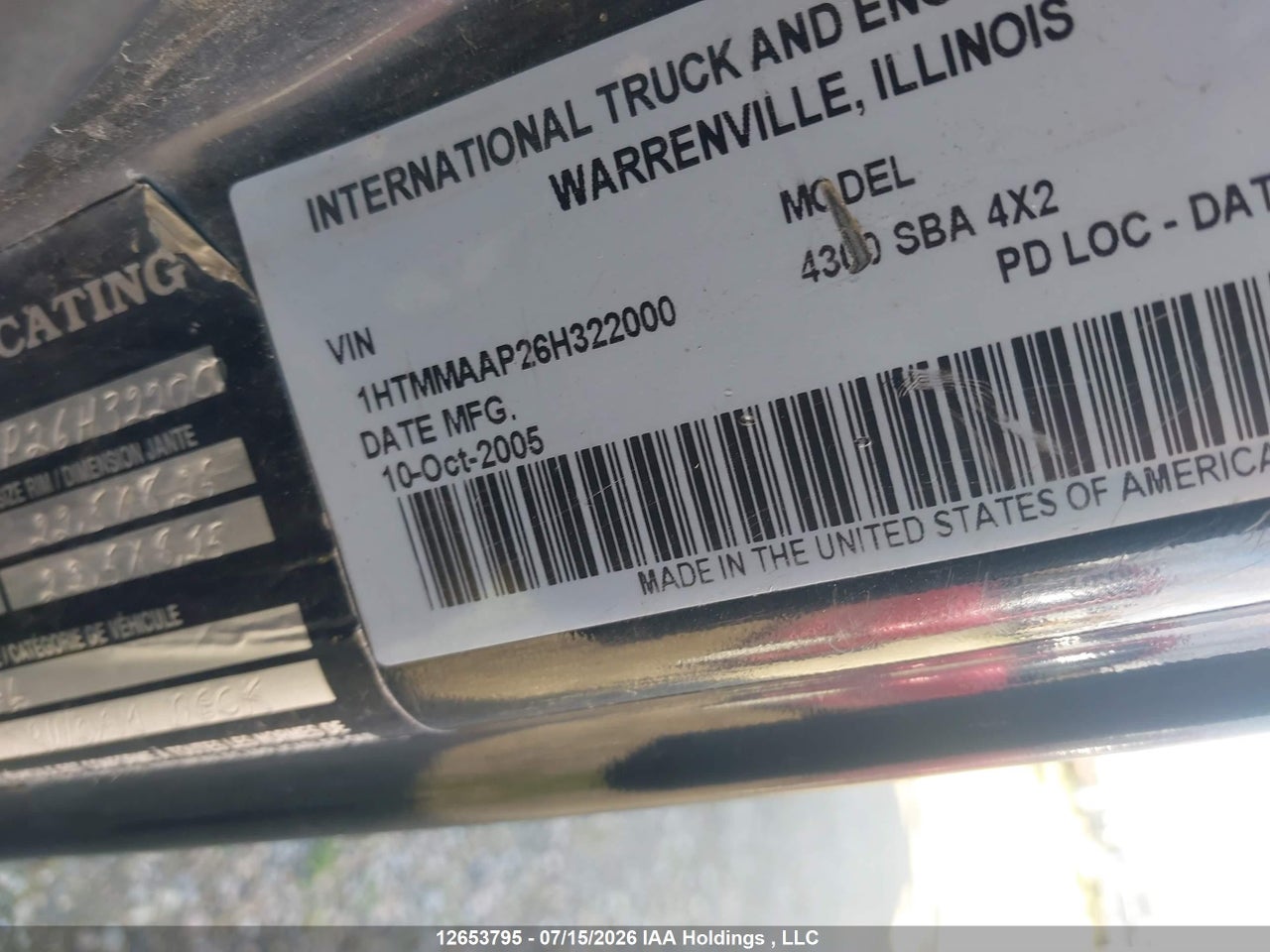 2006 INTERNATIONAL 4000 4300 thumbnail 10
