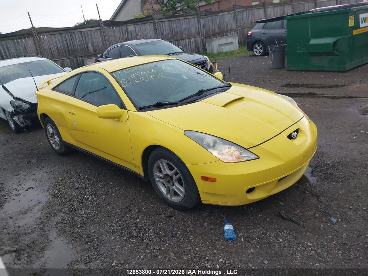 2002 TOYOTA CELICA GT thumbnail 2