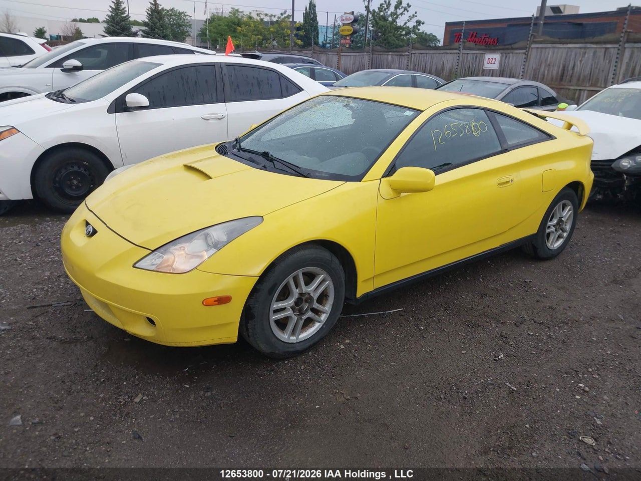 2002 TOYOTA CELICA GT thumbnail 3