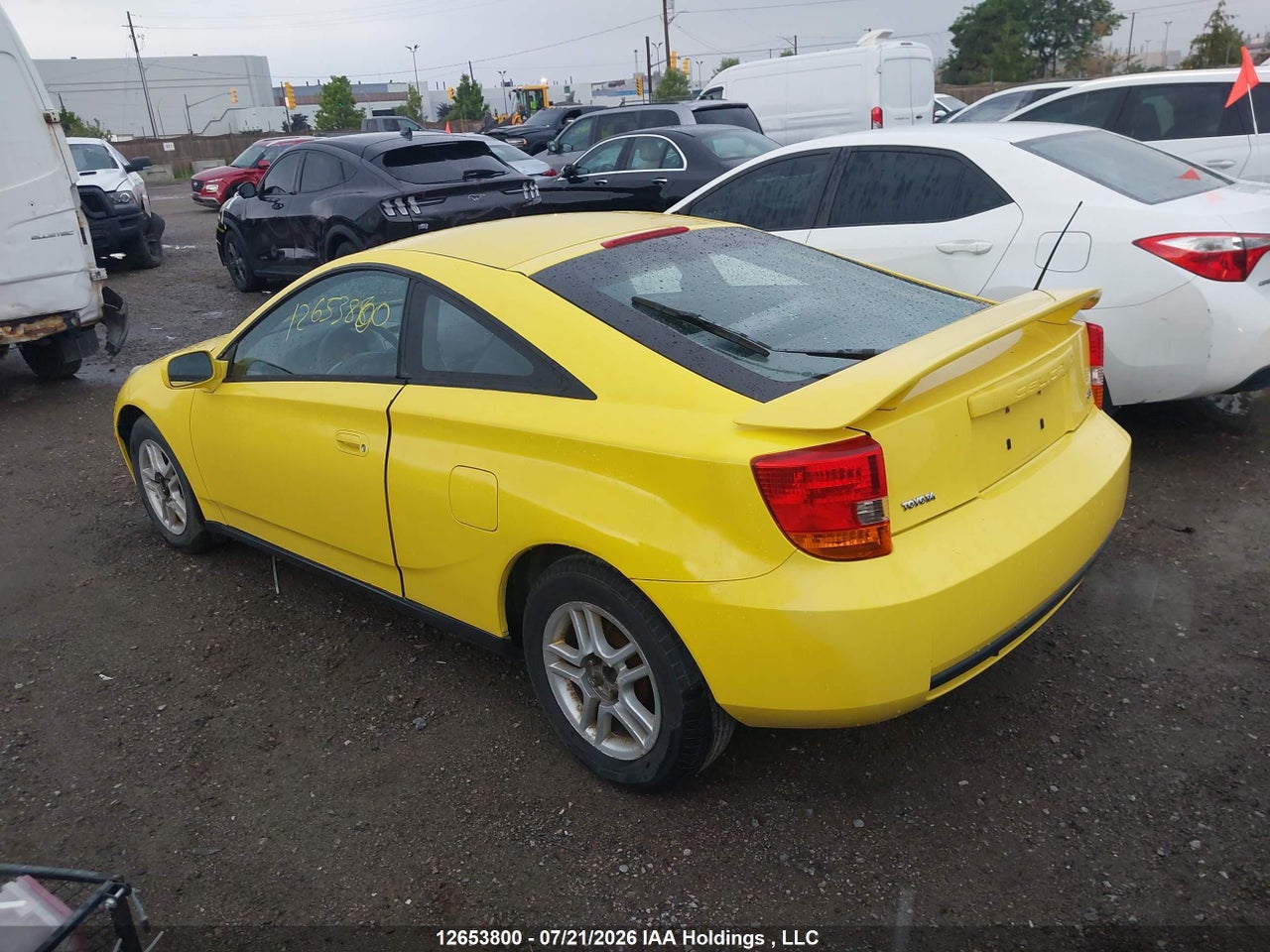 2002 TOYOTA CELICA GT thumbnail 4
