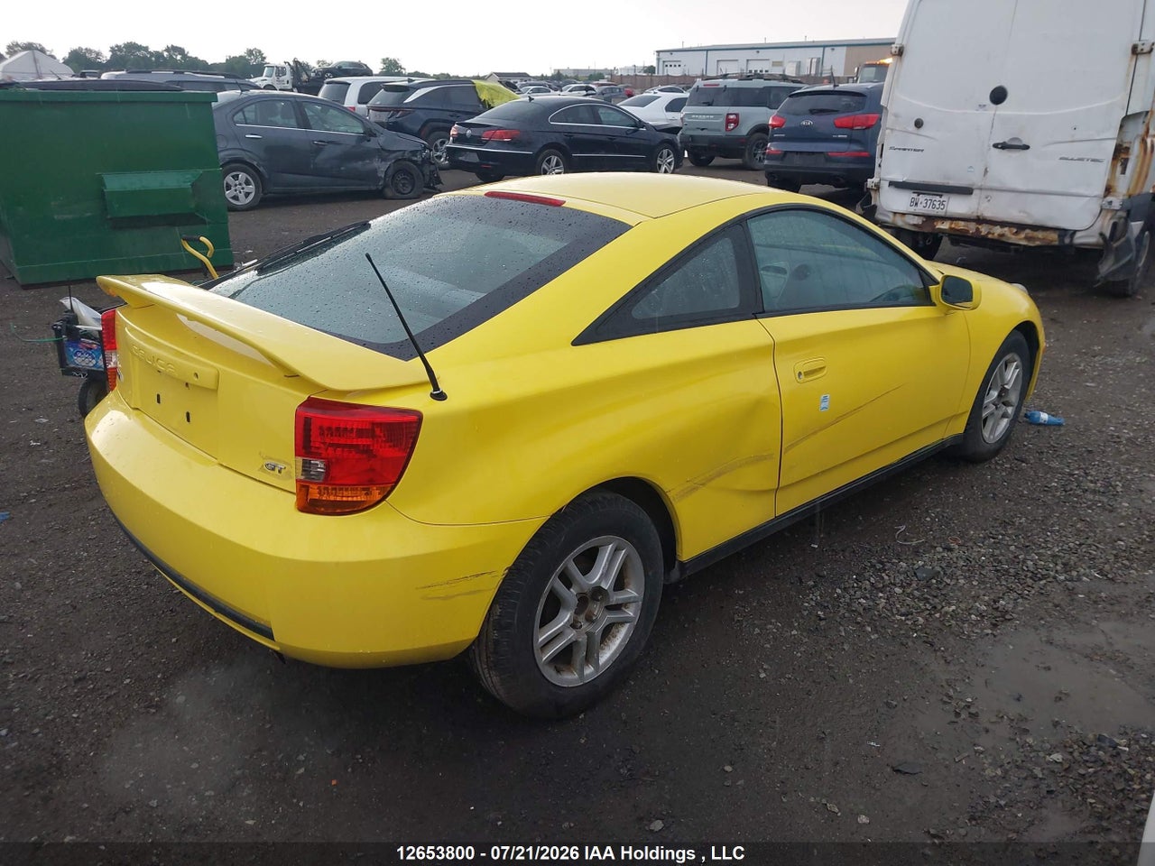 2002 TOYOTA CELICA GT thumbnail 5