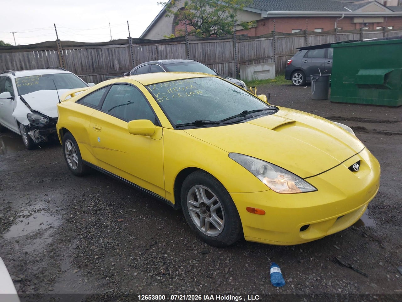 2002 TOYOTA CELICA GT thumbnail 7