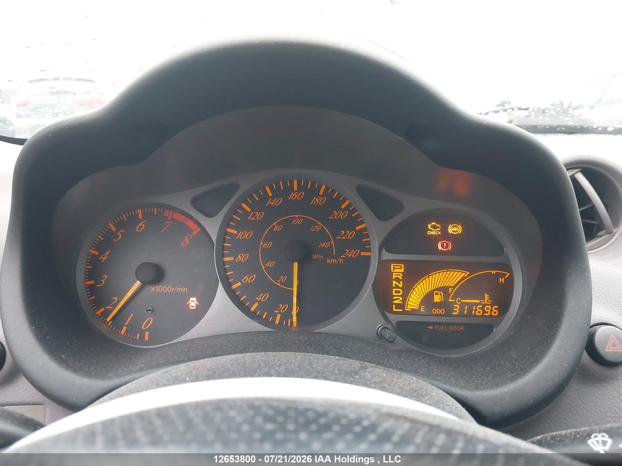2002 TOYOTA CELICA GT thumbnail 8